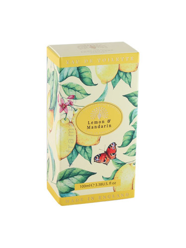 ИНГЛИШ СОУП КАМПЪНИ ТОАЛЕТНА ВОДА ЛИМОН И МАНДАРИНА 100 мл