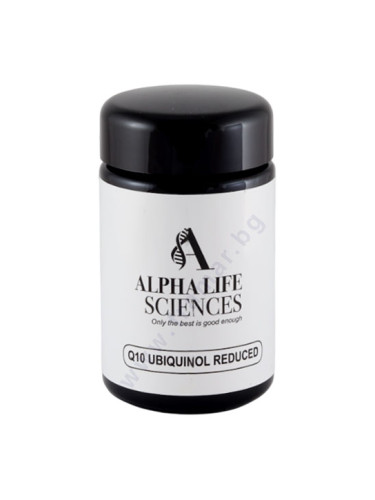 АЛФА ЛАЙФ САЙЪНСИС Q10 РЕДУЦИРАН УБИКВИНОЛ капсули * 60