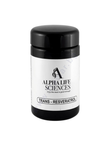 АЛФА ЛАЙФ САЙЪНСИС ТРАНС РЕСВЕРАТРОЛ капсули * 60