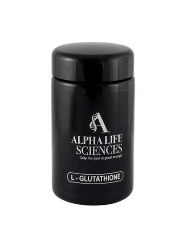 АЛФА ЛАЙФ САЙЪНСИС L-ГЛУТАТИОН капсули * 60