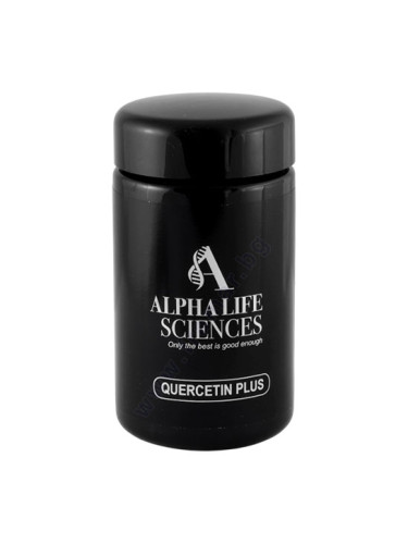 АЛФА ЛАЙФ САЙЪНСИС КВЕРЦЕТИН ПЛЮС капсули * 60