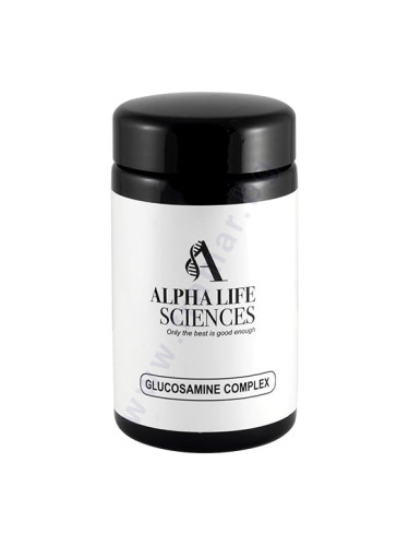 АЛФА ЛАЙФ САЙЪНСИС ГЛЮКОЗАМИН КОМПЛЕКС таблетки * 90