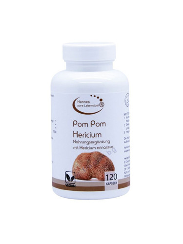 ЕЛ КОМПРА ХЕРИЦИУМ (ЛЪВСКА ГРИВА) капсули * 120