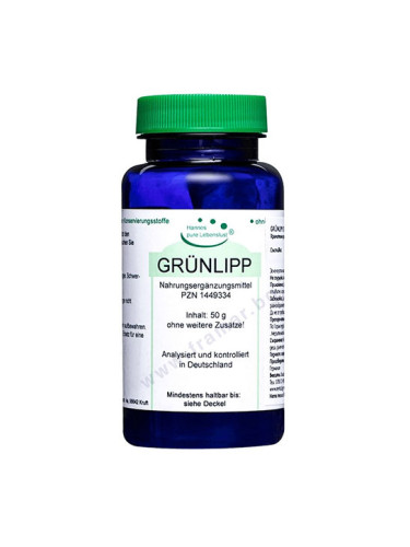 ЕЛ КОМПРА ЗЕЛЕНОУСТА МИДА прах 50 г 