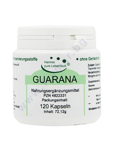 ЕЛ КОМПРА ГУАРАНА капсули * 120