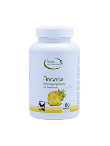 ЕЛ КОМПРА АНАНАС капсули * 180