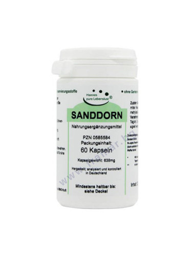 ЕЛ КОМПРА ОБЛЕПИХА капсули * 60