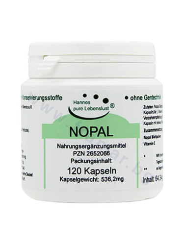 ЕЛ КОМПРА НОПАЛ КАКТУС капсули * 120