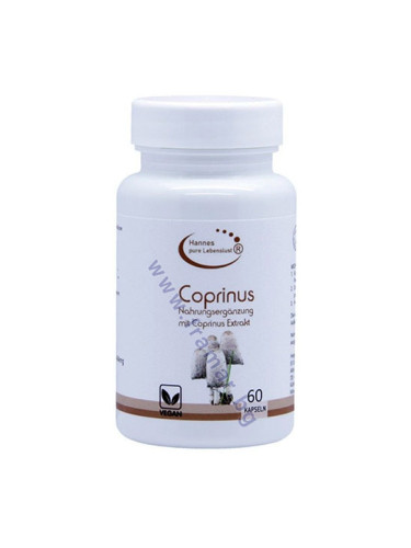 ЕЛ КОМПРА КОПРИНУС капсули * 60