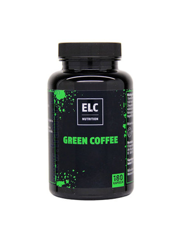 ЕЛ КОМПРА ЗЕЛЕНО КАФЕ капсули * 180 