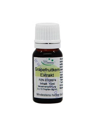 ЕЛ КОМПРА ЕКСТРАКТ ОТ СЕМЕНА НА ГРЕЙПФРУТ 10 мл