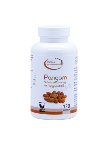 ЕЛ КОМПРА ПАНГАМ (ВИТАМИН B15) капсули * 120