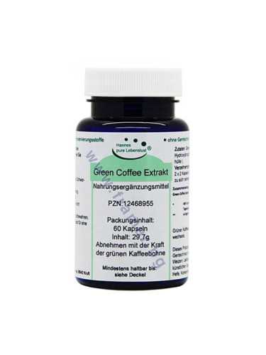 ЕЛ КОМПРА ЗЕЛЕНО КАФЕ ЕКСТРАКТ капсули * 60