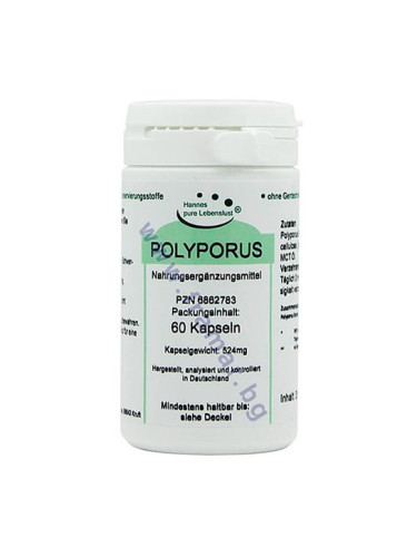 ЕЛ КОМПРА СЕННИКОВИДЕН ПОЛИПОРУС капсули * 60