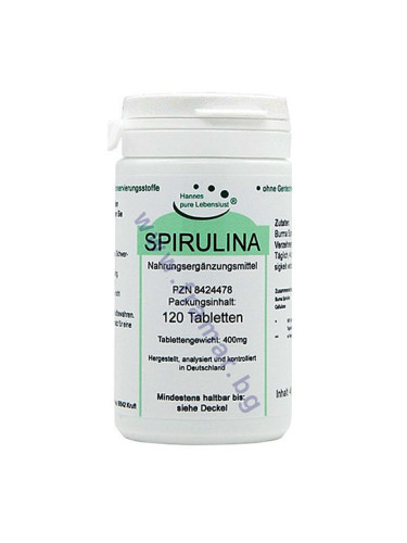 ЕЛ КОМПРА СПИРУЛИНА таблетки * 120