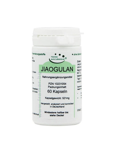 ЕЛ КОМПРА ДЖИАОГУЛАН капсули * 60 