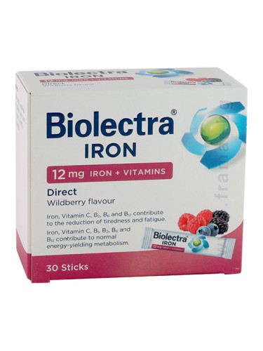 БИОЛЕКТРА ЖЕЛЯЗО ДИРЕКТ саше * 30