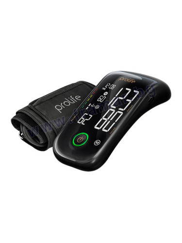 ПРОЛАЙФ ЕЛЕКТРОНЕН АПАРАТ ЗА ИЗМЕРВАНЕ НА КРЪВНО НАЛЯГАНЕ ЗА ГОРНА ЧАСТ НА РЪКАТА PX7 PREMIUM