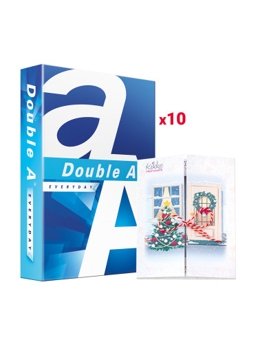 10хDouble A Everyday A4+Ароматиз. Kikke