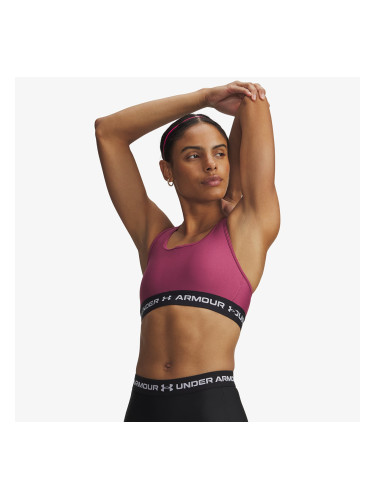 Сутиени Under Armour Crossback Mid Bra Red M