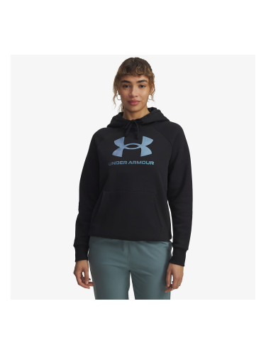 Суитшърт Under Armour Rival Flc Shimmer Hdy Black XS