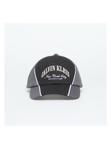 Шапка Calvin Klein Two Tone Seasonal Gr Black Universal