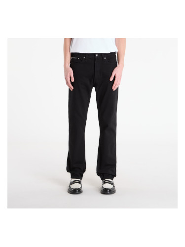 Дънки Calvin Klein Jeans Standard Straight Ck Jeans Black W34/L32