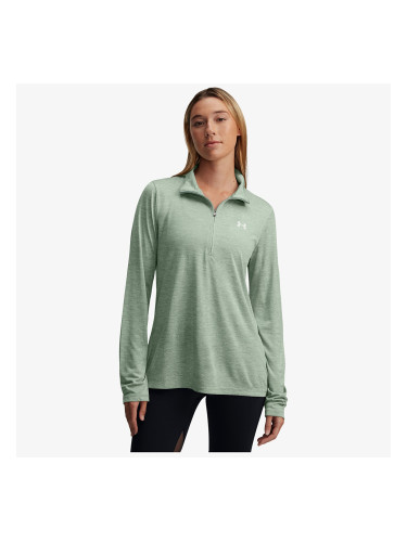 Суитшърт Under Armour Tech 1/2 Zip-Twist Green XS