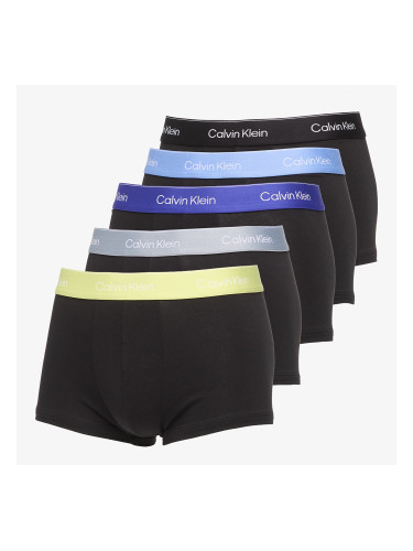 Боксерки Calvin Klein Low Rise Trunk 5-Pack Black XXL