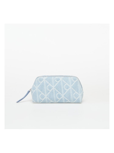 Calvin Klein Emblem Aop Denim Bea Blue Universal