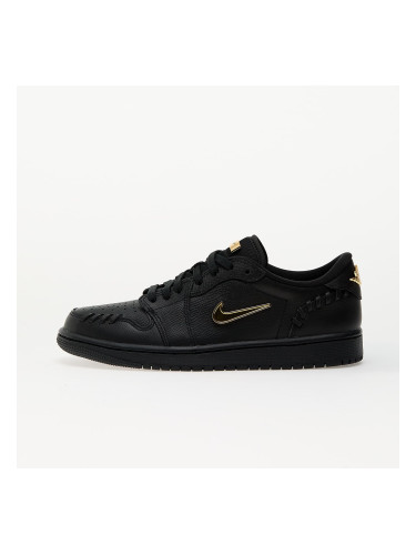 Сникърси Air Jordan Wmns 1 Mm Low Black/ Metallic Gold EUR 36.5