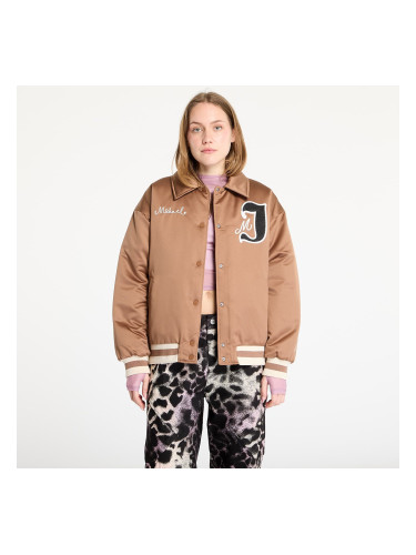Яке Jordan Women's Varsity Jacket Archaeo Brown/ Legend Light Brown M