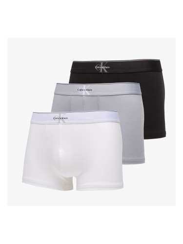 Боксерки Calvin Klein Trunk 3-Pack Gray L