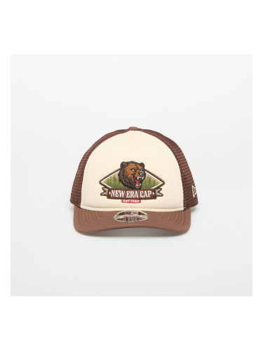 Шапка New Era 9FORTY Af Trucker Graphic Brown Universal