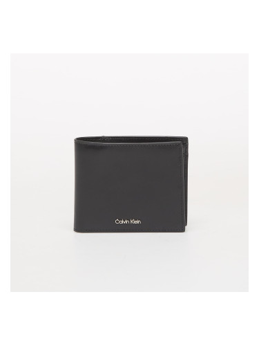 Портфейл Calvin Klein Raised Ew Bill Fold Black Universal