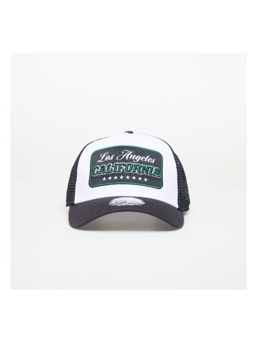 Шапка New Era 9FORTY Af Trucker Location Patch Navy/ Optic White Universal