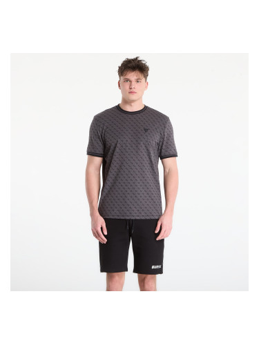 Тениска GUESS Marshall T-Shirt Aop Black M