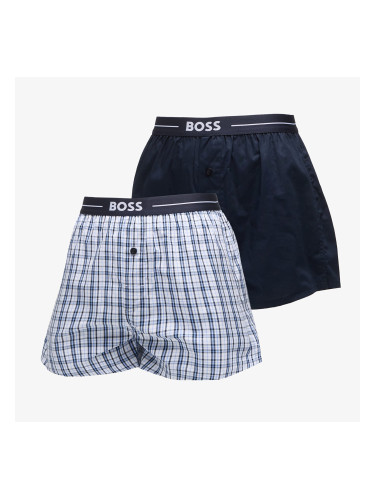 Боксерки Hugo Boss Boxer EW 2-Pack Navy S