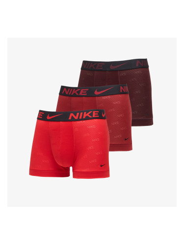 Боксерки Nike Trunk 3-Pack Red M