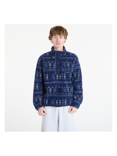 Суитшърт Columbia Helvetia™ Half Snap Fleece With Print Mountain Blue/ Retrotree XL
