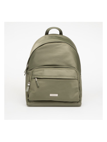 Раница Calvin Klein Sleek Round Backpack Beige Universal