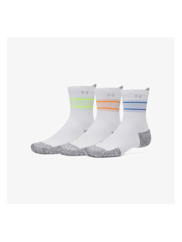 Under Armour Velociti Run Cush 3-Pack Crew White L