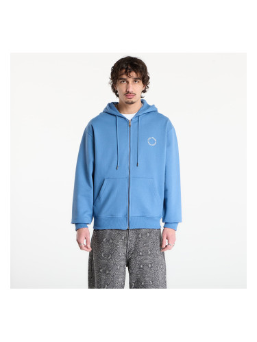 Суитшърт Daily Paper Orbit Embroidery Zip Hoodie Quiet Harbor M