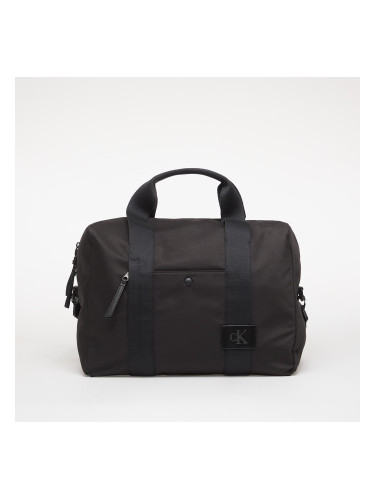 Calvin Klein Canvas Mix Large Duffle Black Universal