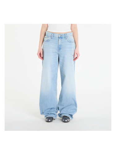 Дънки Calvin Klein Jeans Low Rise Baggy Ramshead Blue 27