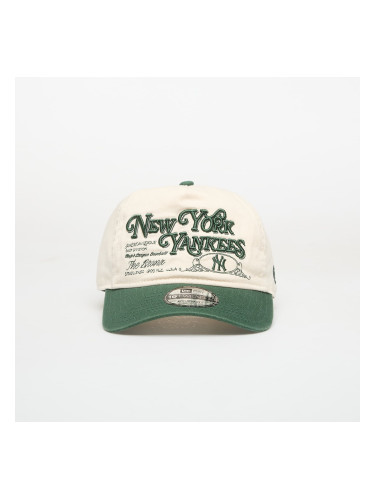 Шапка New Era 19TWENTY MLB New York Yankees Light Cream/ Cilantro Green Universal
