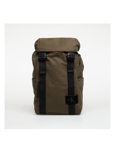 Раница Calvin Klein Canvas Mix Backpack Green Universal