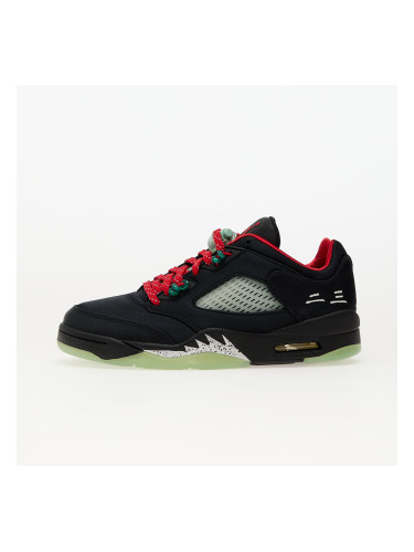 Сникърси Air Jordan 5 Retro Low SP Black/ Classic Jade-Fire Red EUR 35.5