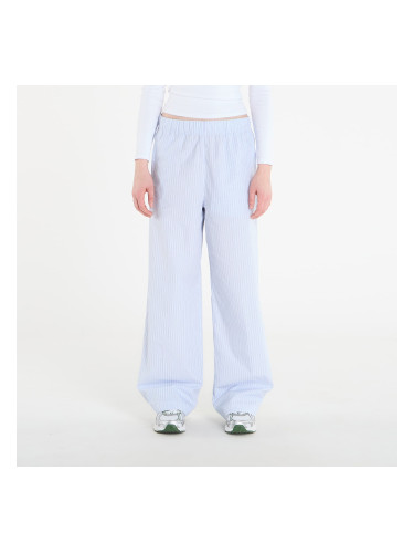 Панталони Calvin Klein Jeans Poplin Ewaist Pull O Pants Blue L