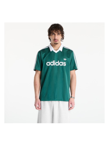Фланелка adidas Archive Collar Engineered Jersey Collegiate Green L